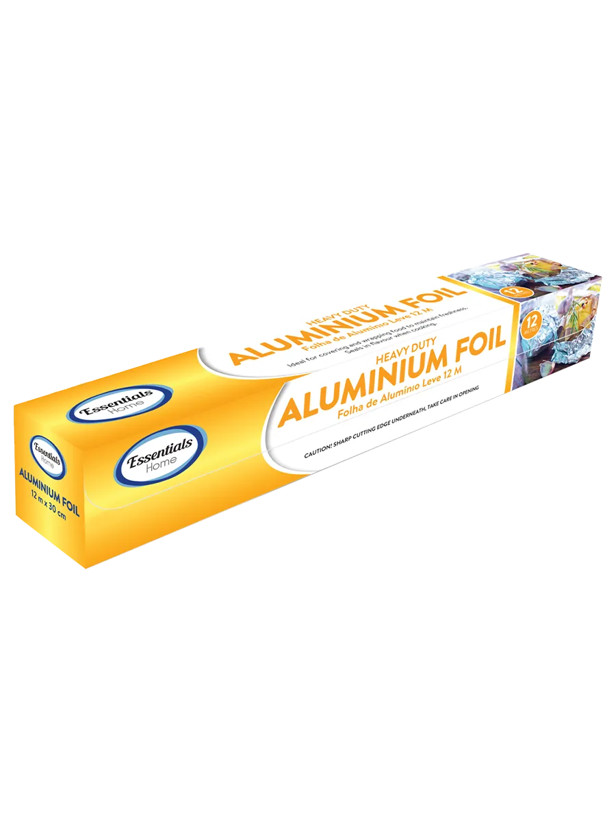 ESSENTIALS HOME ALUMINIUM FOIL