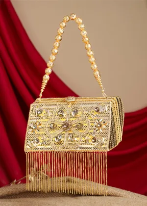 Ethereal Wedding Bliss Clutch