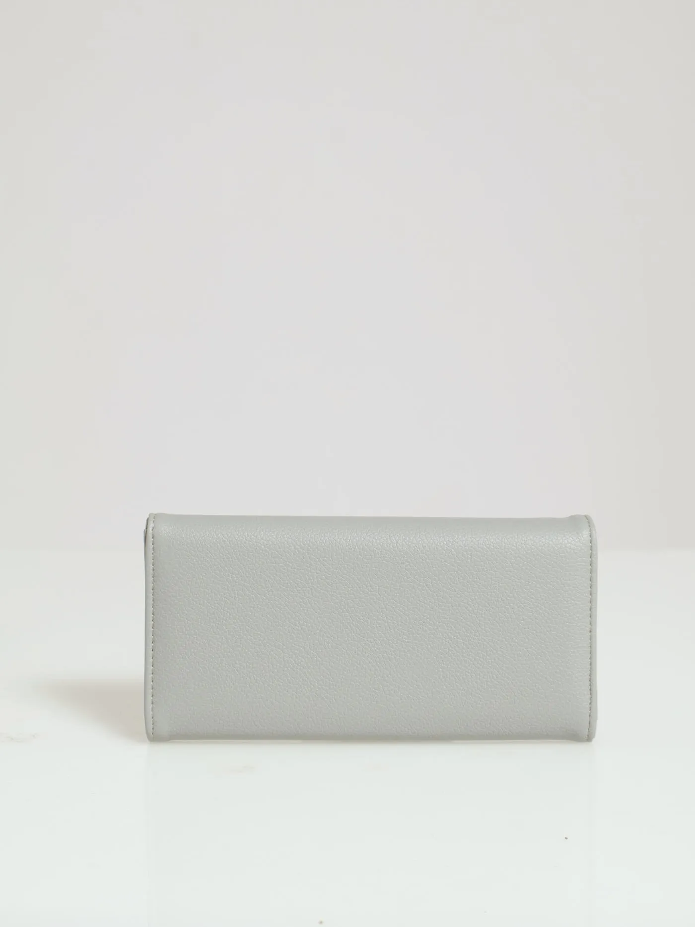 Eva Trifold Wallet - Grey