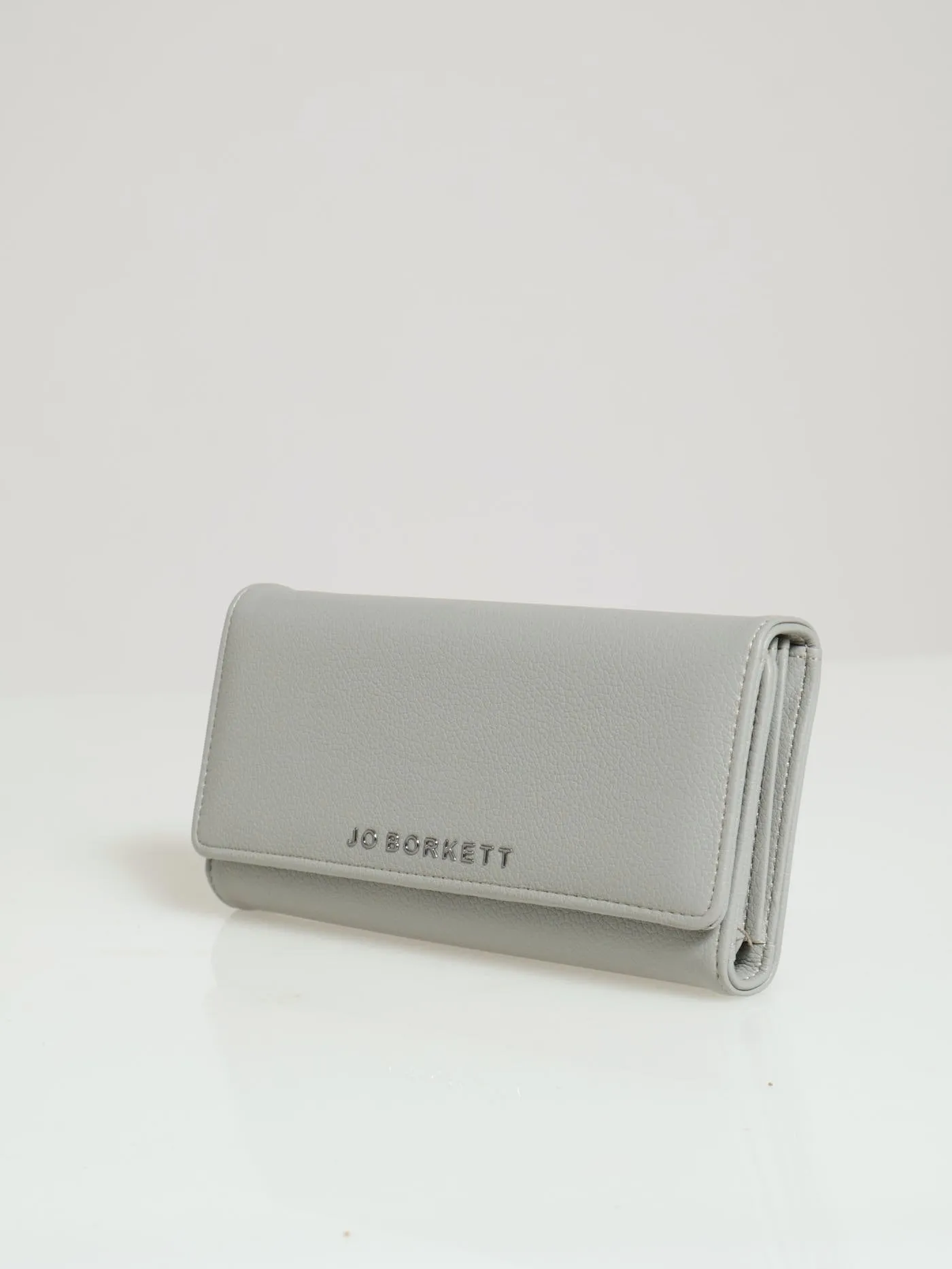 Eva Trifold Wallet - Grey