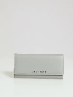 Eva Trifold Wallet - Grey