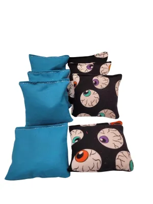 Eyeball Halloween Mini Toss Bags Mini Cornhole Bags Replacement bean bag toss