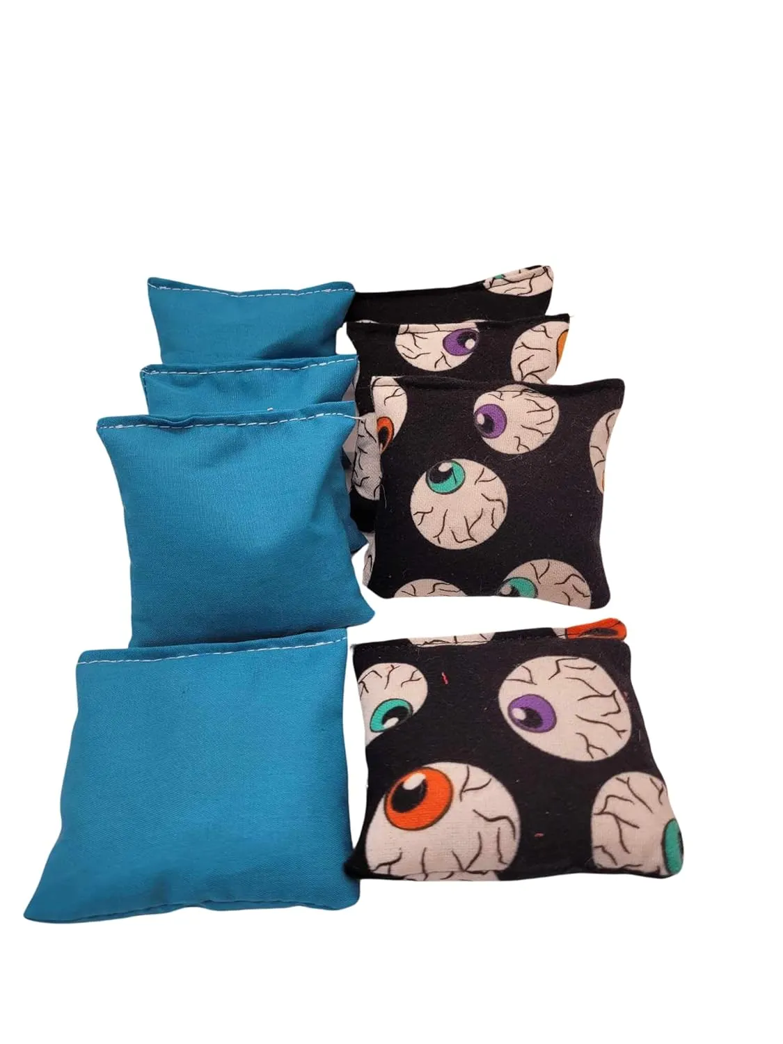 Eyeball Halloween Mini Toss Bags Mini Cornhole Bags Replacement bean bag toss