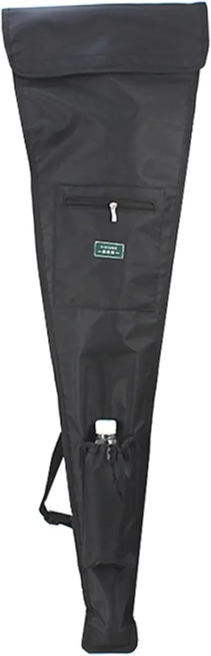 Fencing Bag for Equipment, Fencing Storage Bag for Epee and Foil Equipment, Portable Universal Sword Bag Backpack with Shoulder Strap(Black)