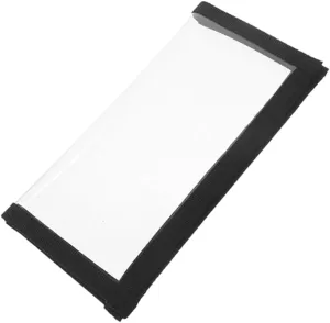 Fishing Bait Lure Cover PVC Fish Hook Protector Portable Lightweight 20x10cm