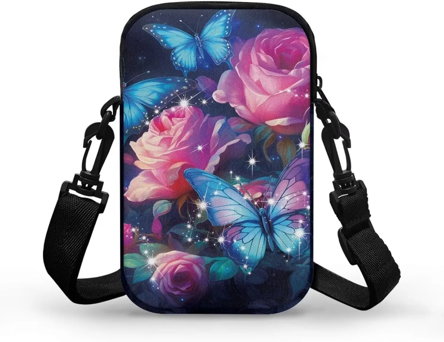 Flashideas Crossbody Bags for Women Cell Phone Shoulder Bag Storage Organizer for Purse Chest Bag for Travel