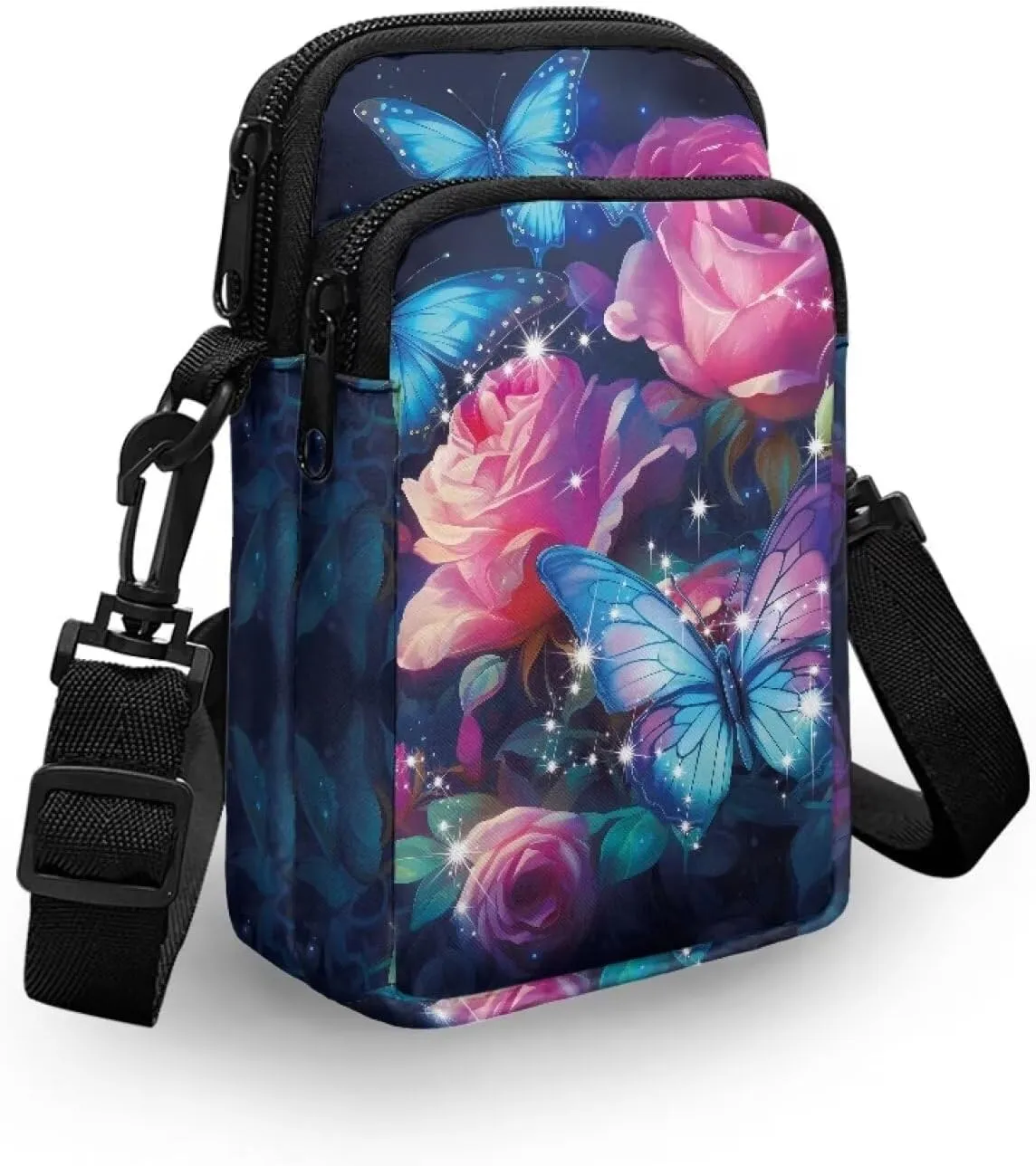 Flashideas Crossbody Bags for Women Cell Phone Shoulder Bag Storage Organizer for Purse Chest Bag for Travel