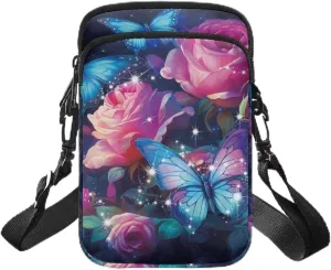 Flashideas Crossbody Bags for Women Cell Phone Shoulder Bag Storage Organizer for Purse Chest Bag for Travel