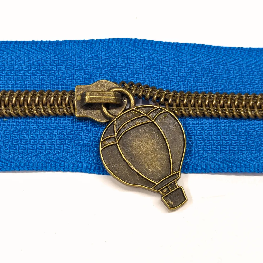 Float On #5 Zipper Pulls