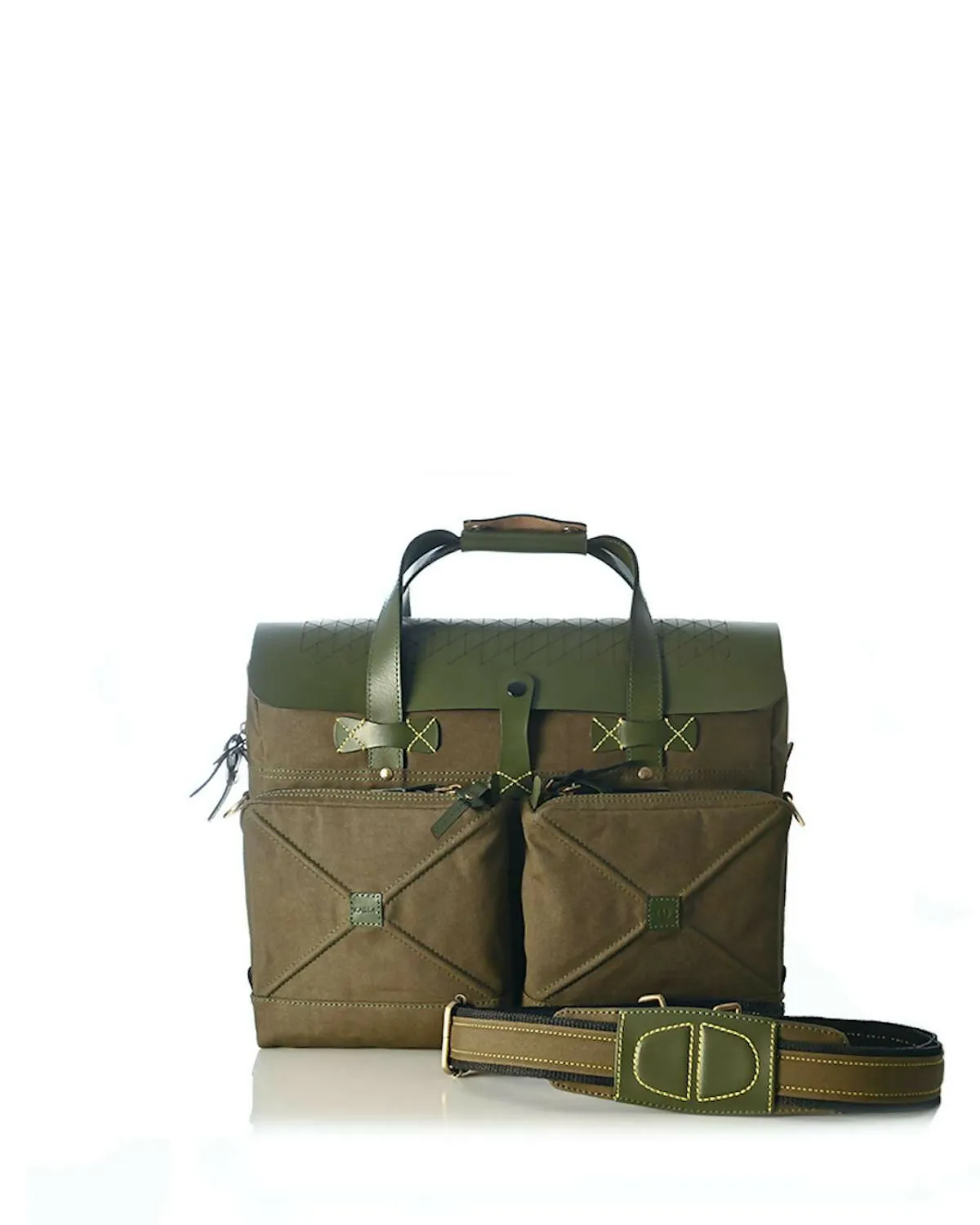 Forest Criss Cross Laptop Bag