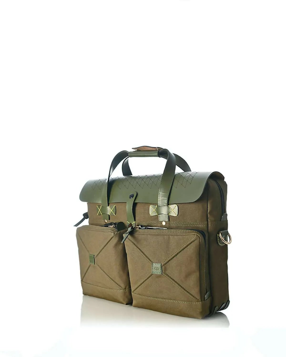 Forest Criss Cross Laptop Bag