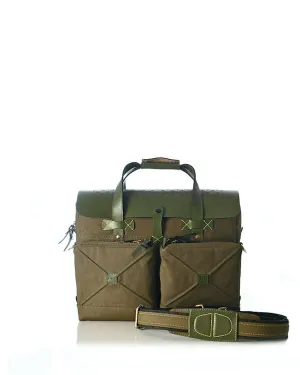 Forest Criss Cross Laptop Bag