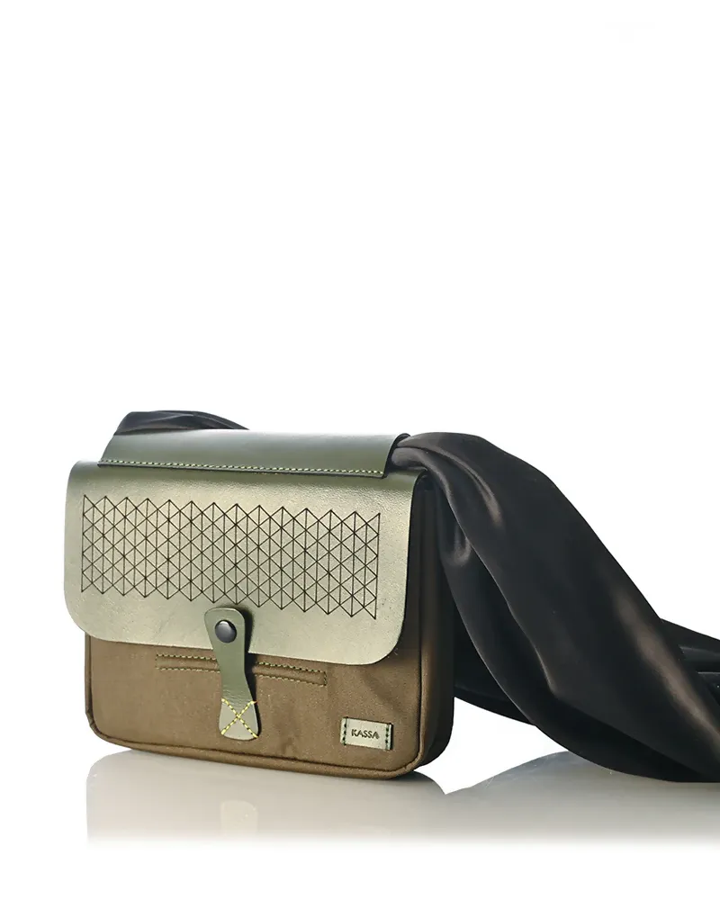 Forest Criss Cross Sling Bag