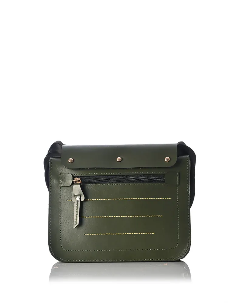 Forest Criss Cross Sling Bag