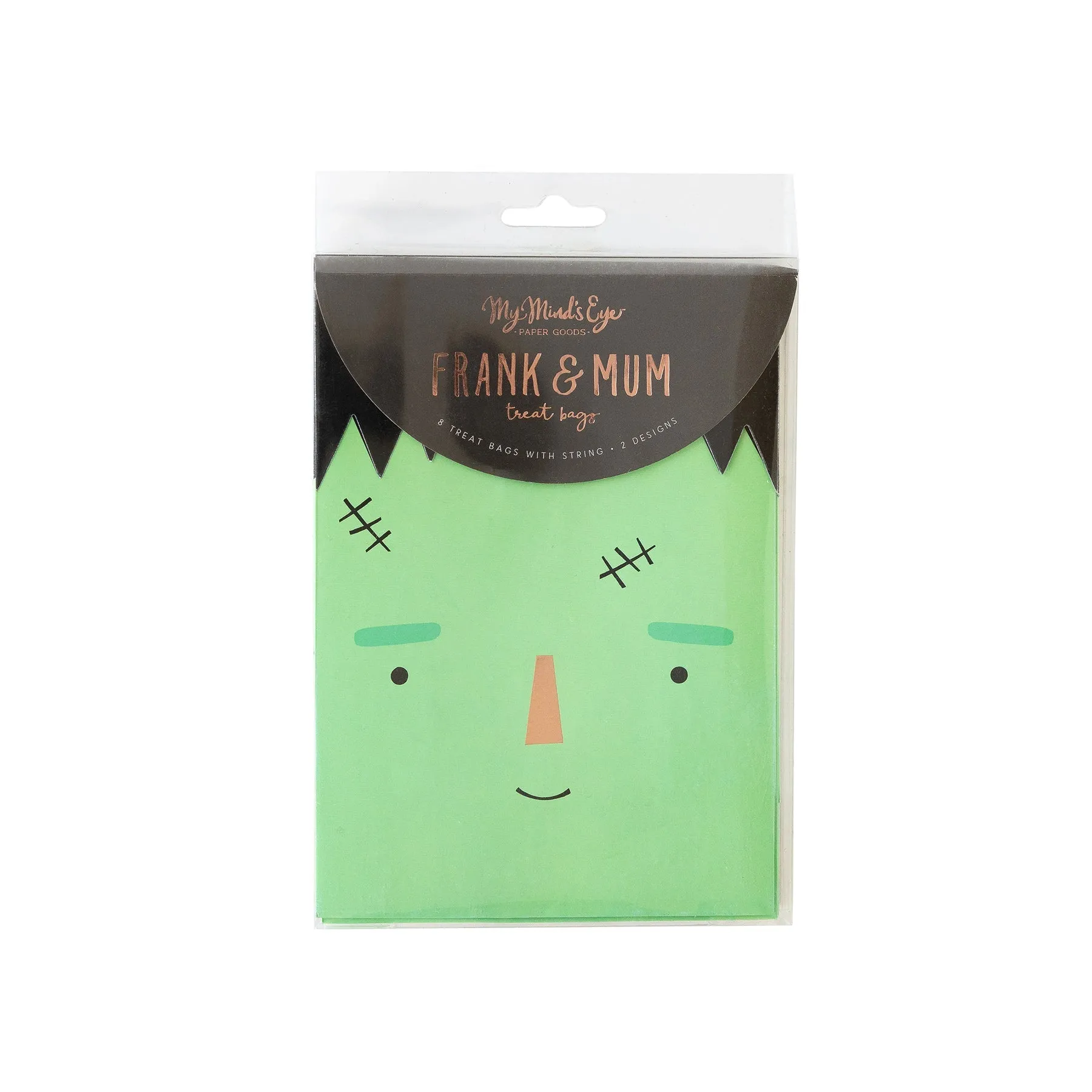 Frankenstein & Mummy Treat Bags