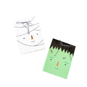 Frankenstein & Mummy Treat Bags