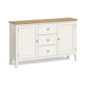 Free returns Windsor Sideboard Large 5-star rated Cream