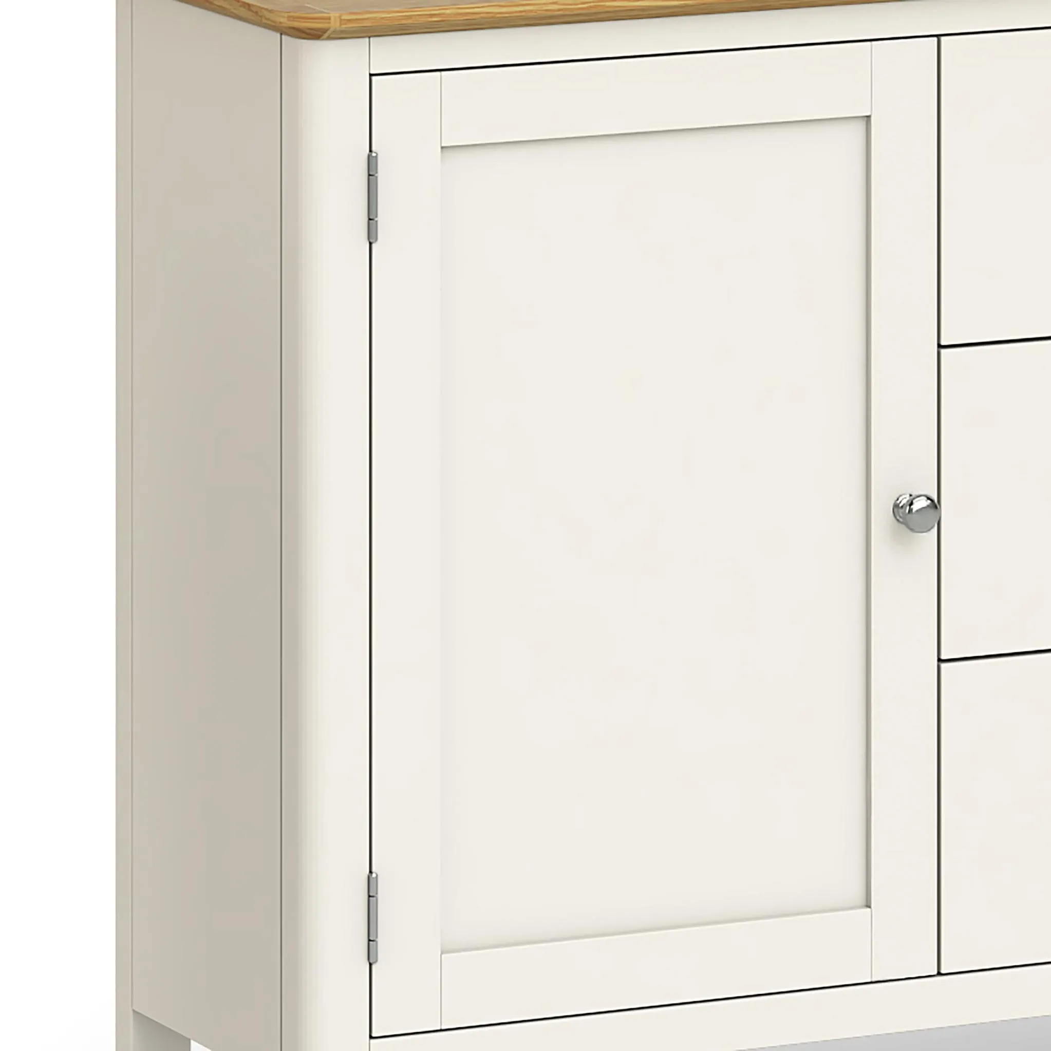 Free returns Windsor Sideboard Large 5-star rated Cream