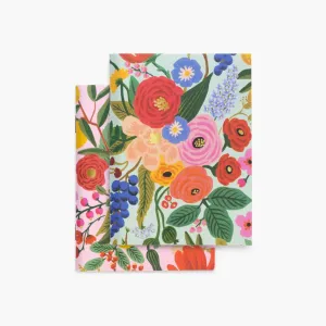 Garden Party Pocket Notebooks (Pair of 2)