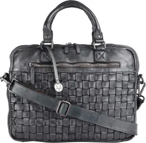 Genuine Leather Laptop Bag For Men 15 Inch, Messenger Bag For Women