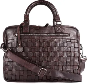 Genuine Leather Laptop Bag For Men 15 Inch, Messenger Bag For Women