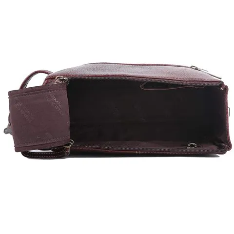 Genuine Leather Unisex Toiletry Dopp Kitt