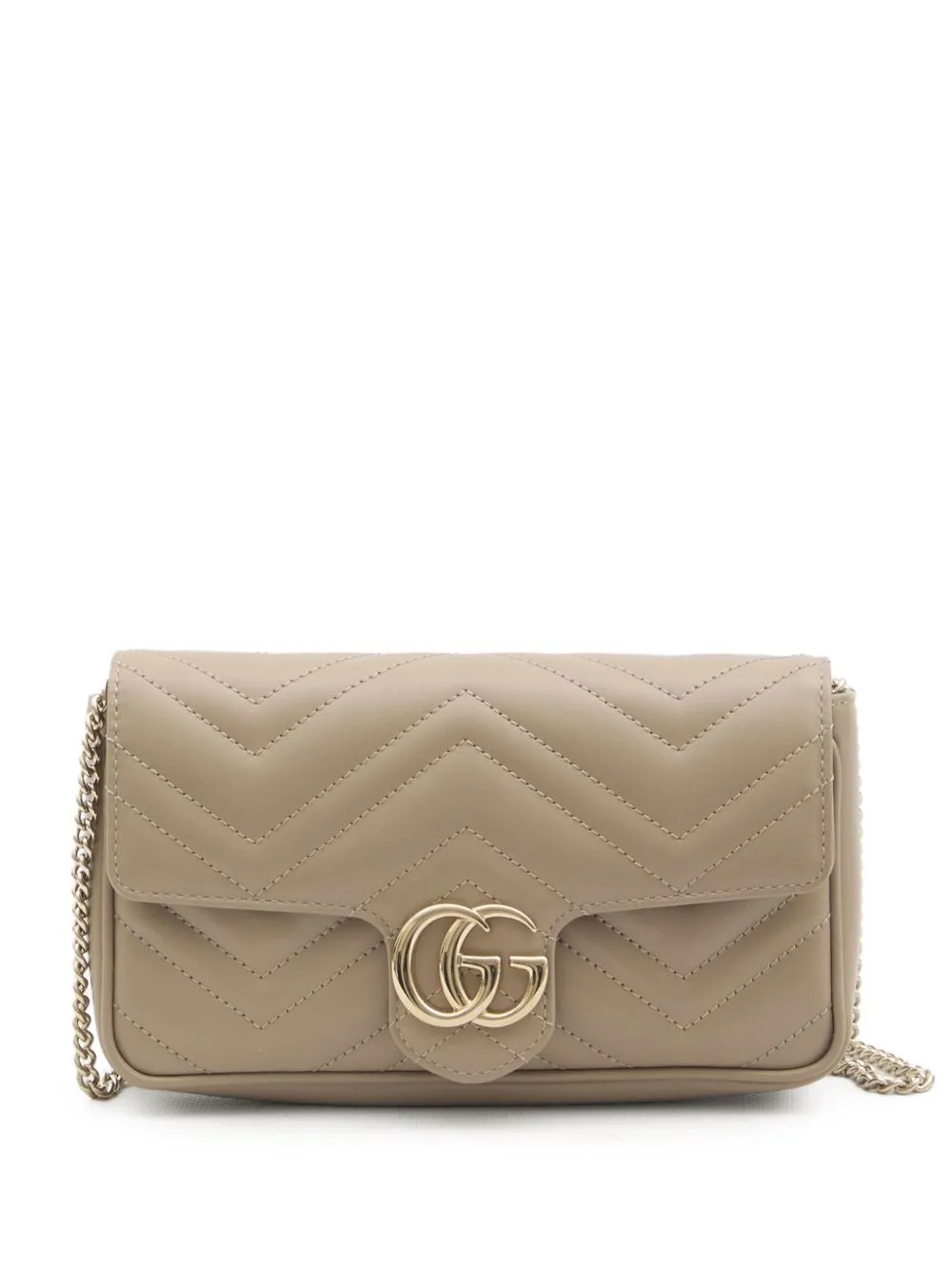 Gg marmont leather mini bag