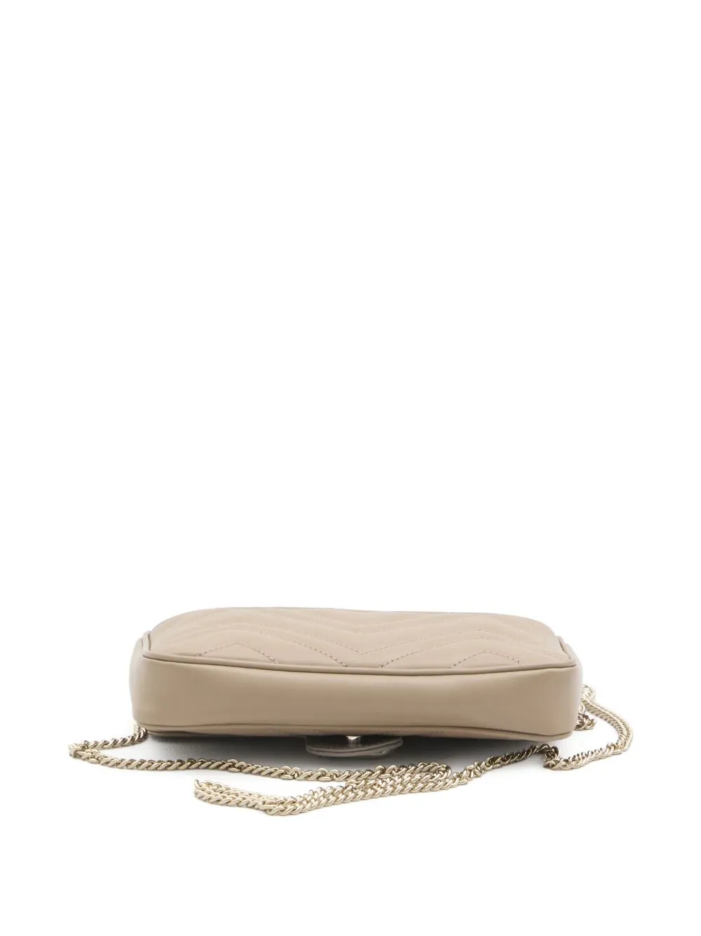 Gg marmont leather mini bag