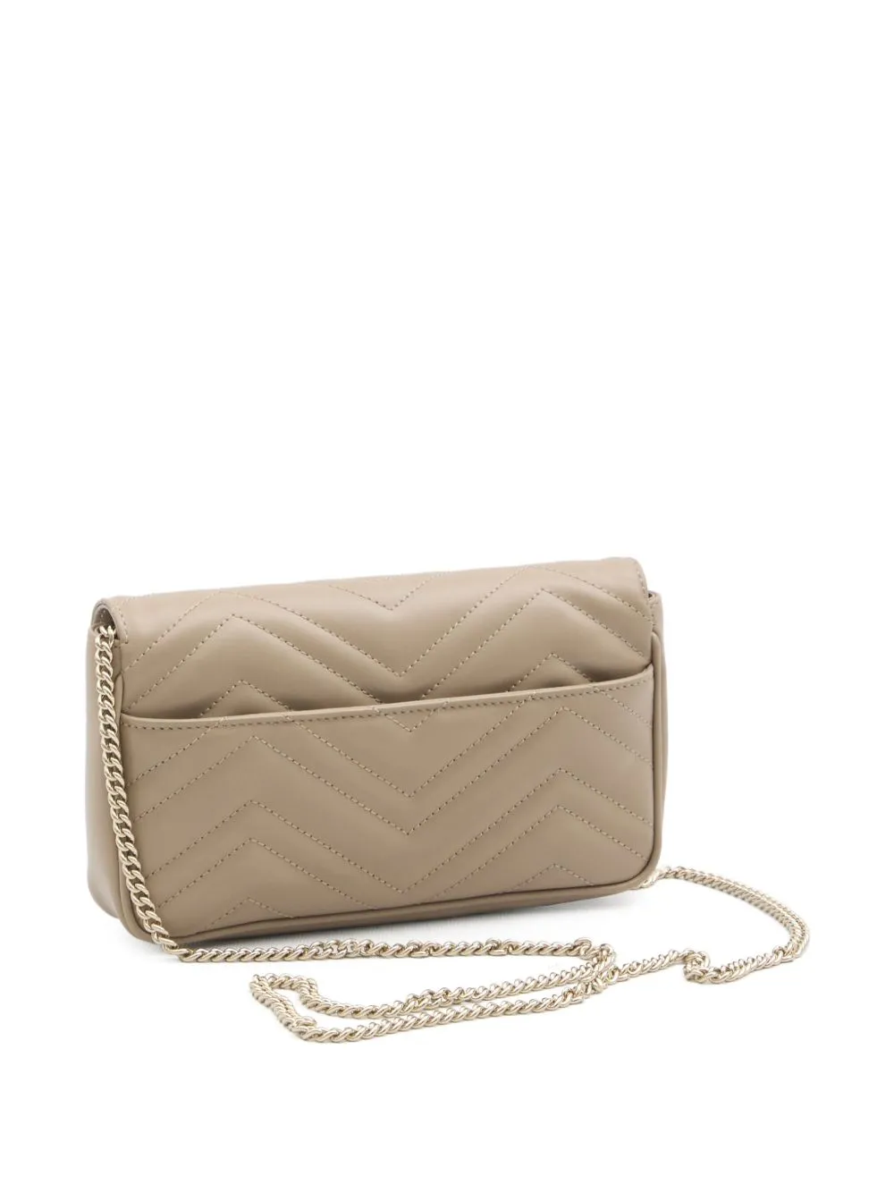 Gg marmont leather mini bag