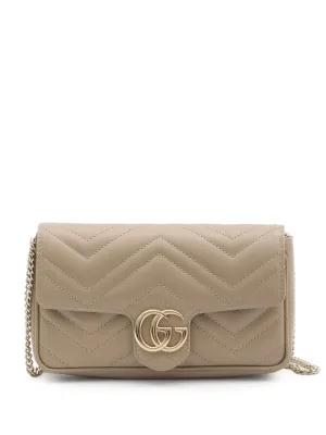 Gg marmont leather mini bag