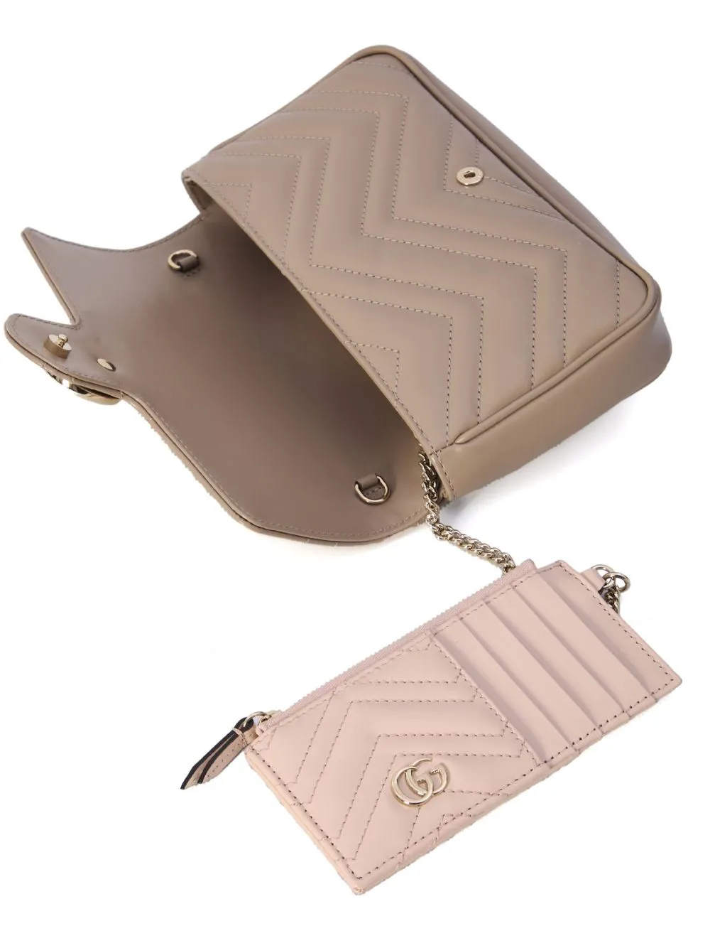 Gg marmont leather mini bag