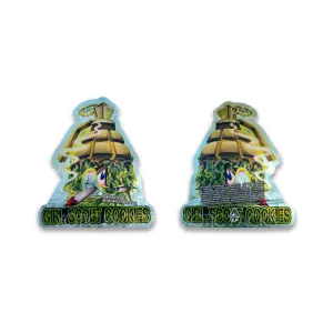 Girl Scout Cookies Mylar Bag 3.5 Grams