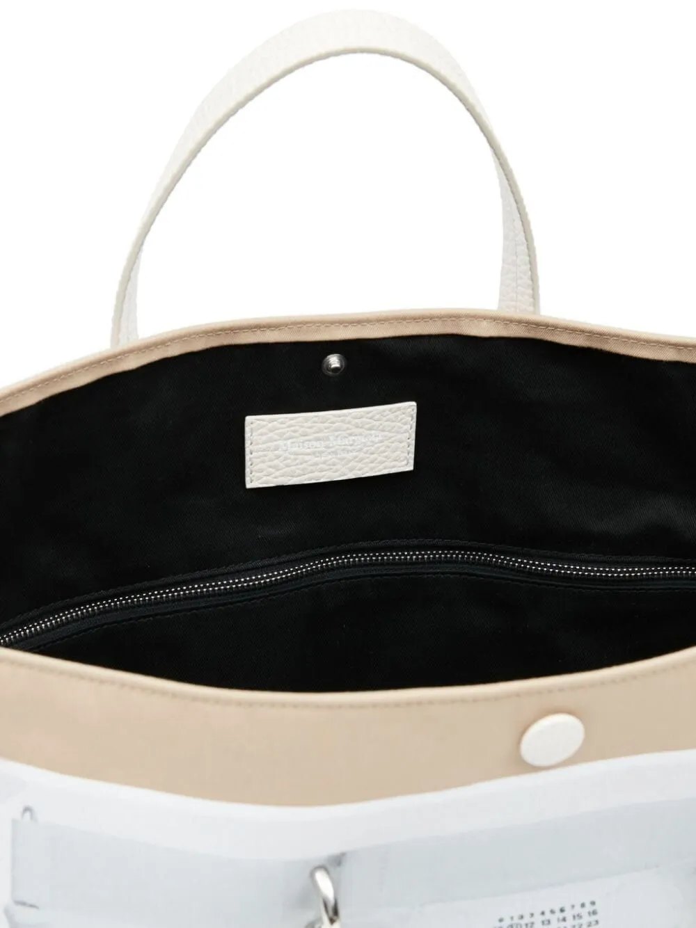 Glam Slam trompe l'oeil-print tote bag
