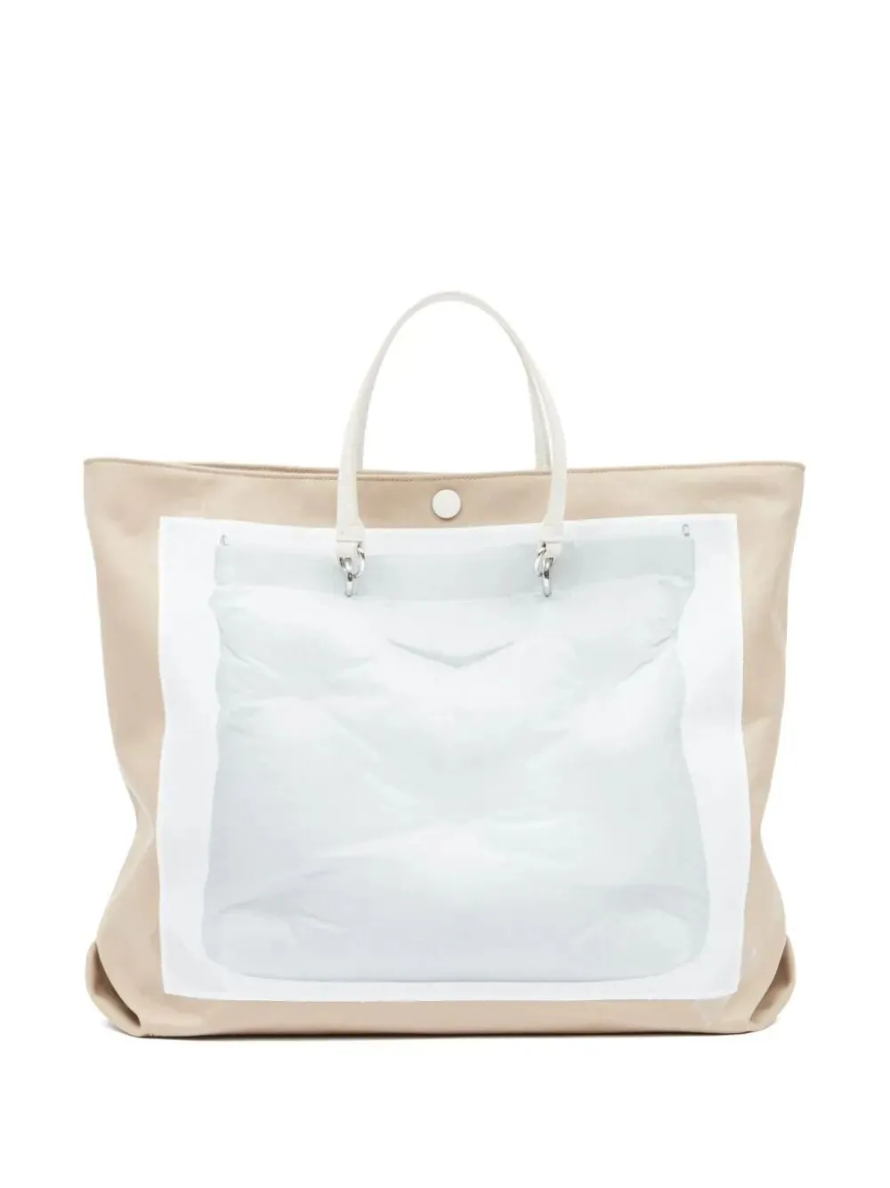 Glam Slam trompe l'oeil-print tote bag