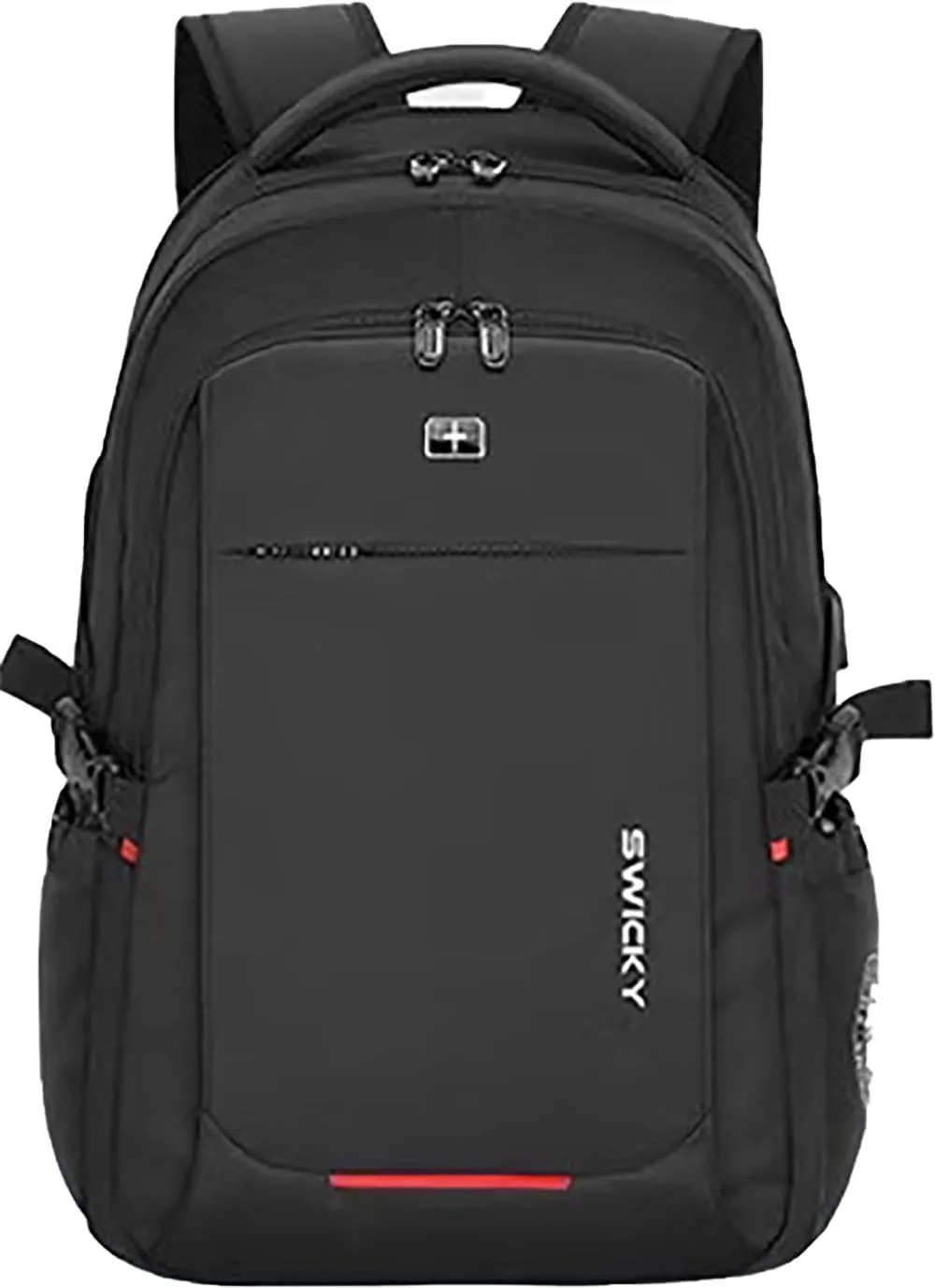 go-done 30L Oxford Cloth Backpack, women's and Men's Laptop Backpack, Travel Backpack, women's and Men's Refined Schoolbag, High-End Lightweight