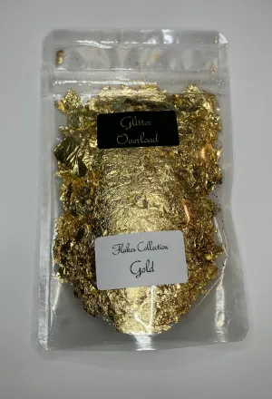 Gold - Foil Flakes