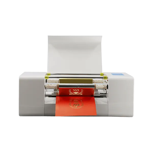 Gold Foil Stamping Printer With Automatic Paper Feed AMD360C