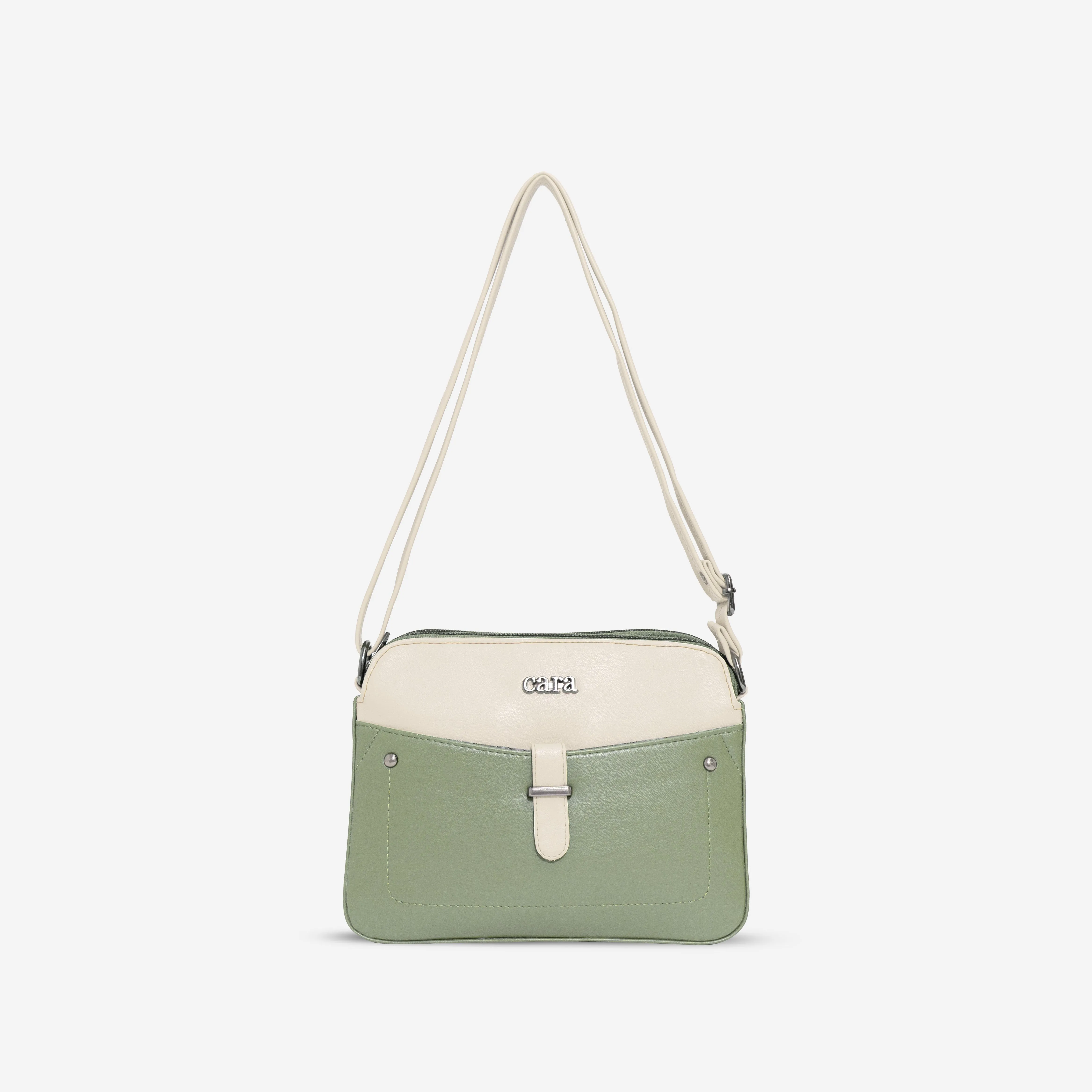 Green Chic Crossbody Charm  | Cara