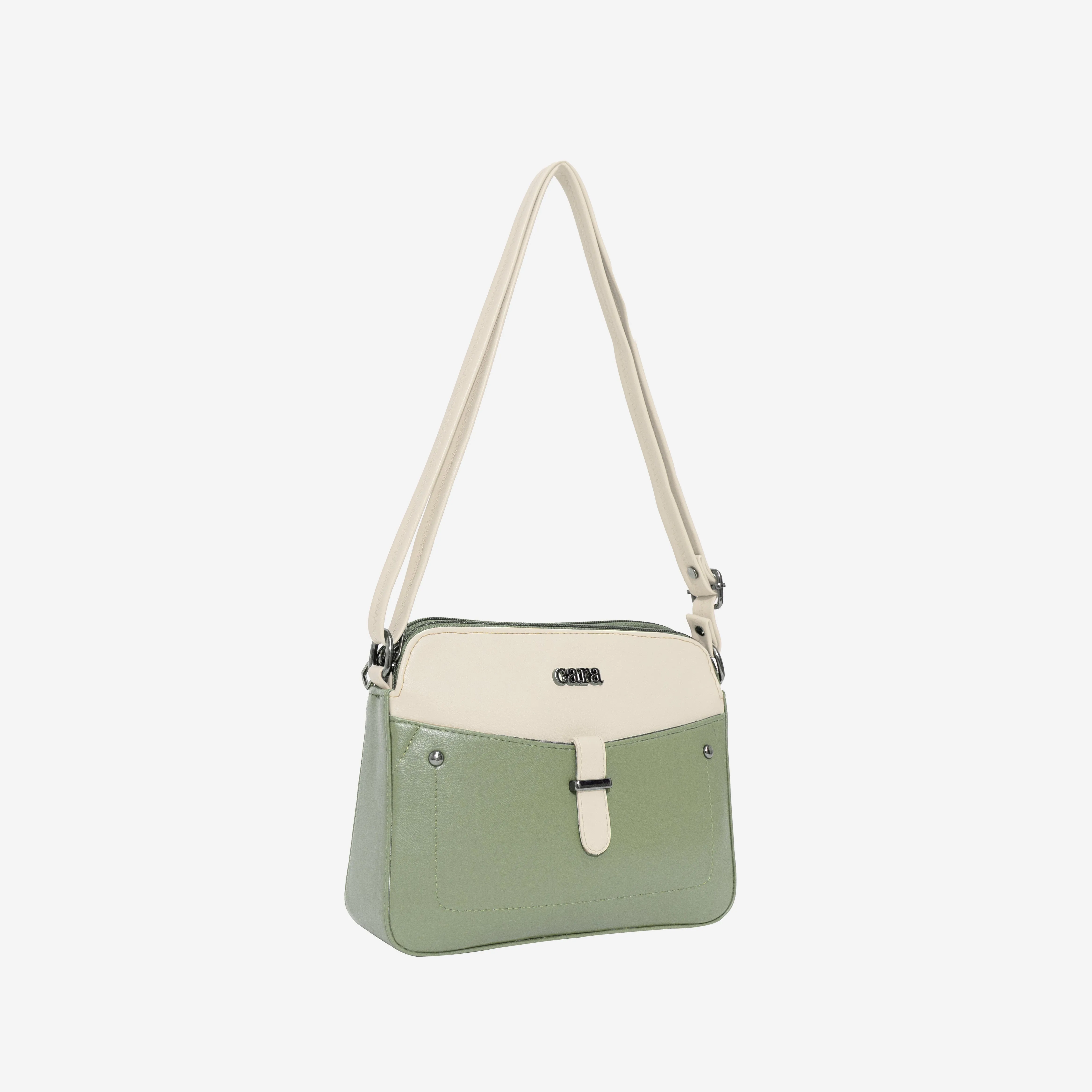 Green Chic Crossbody Charm  | Cara