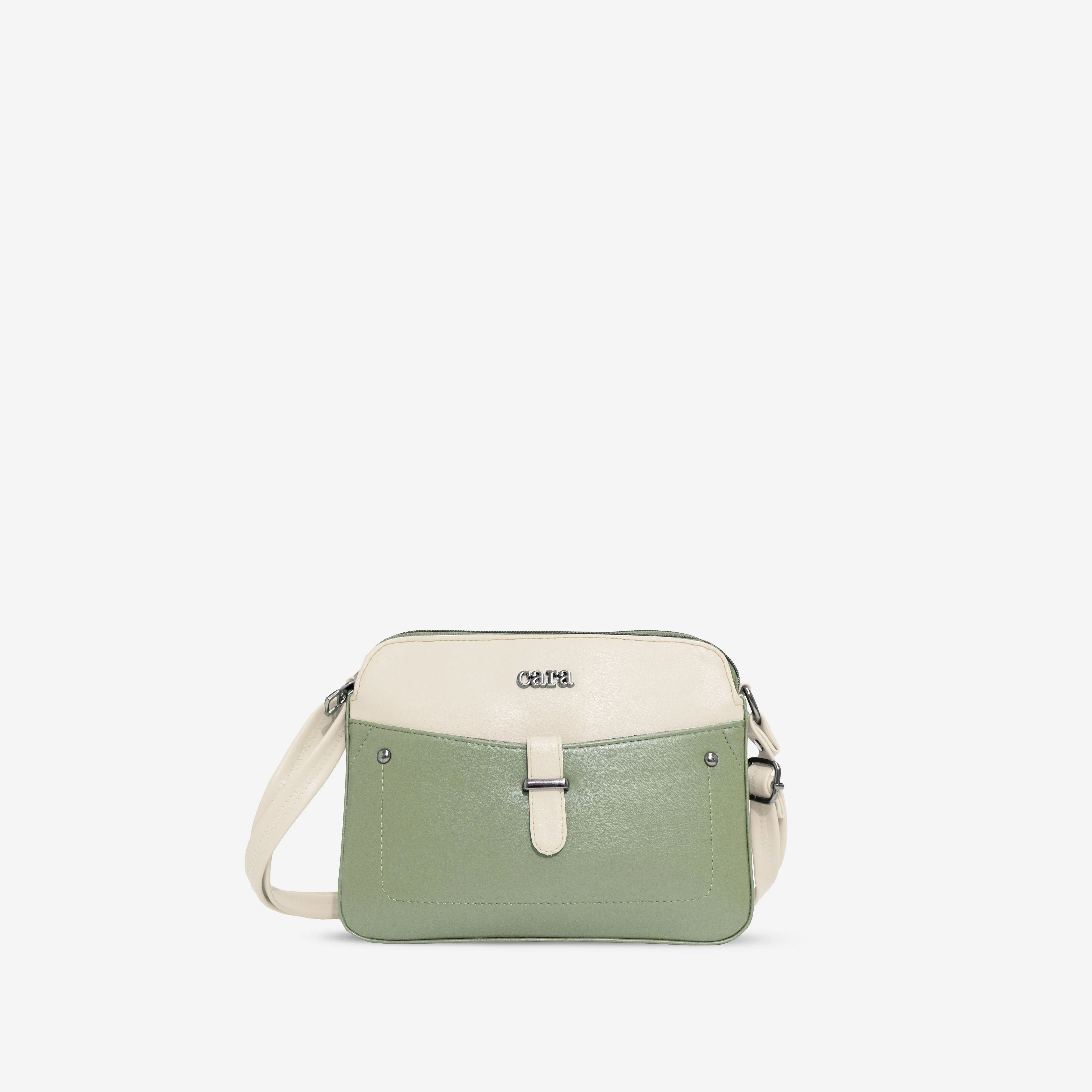 Green Chic Crossbody Charm  | Cara