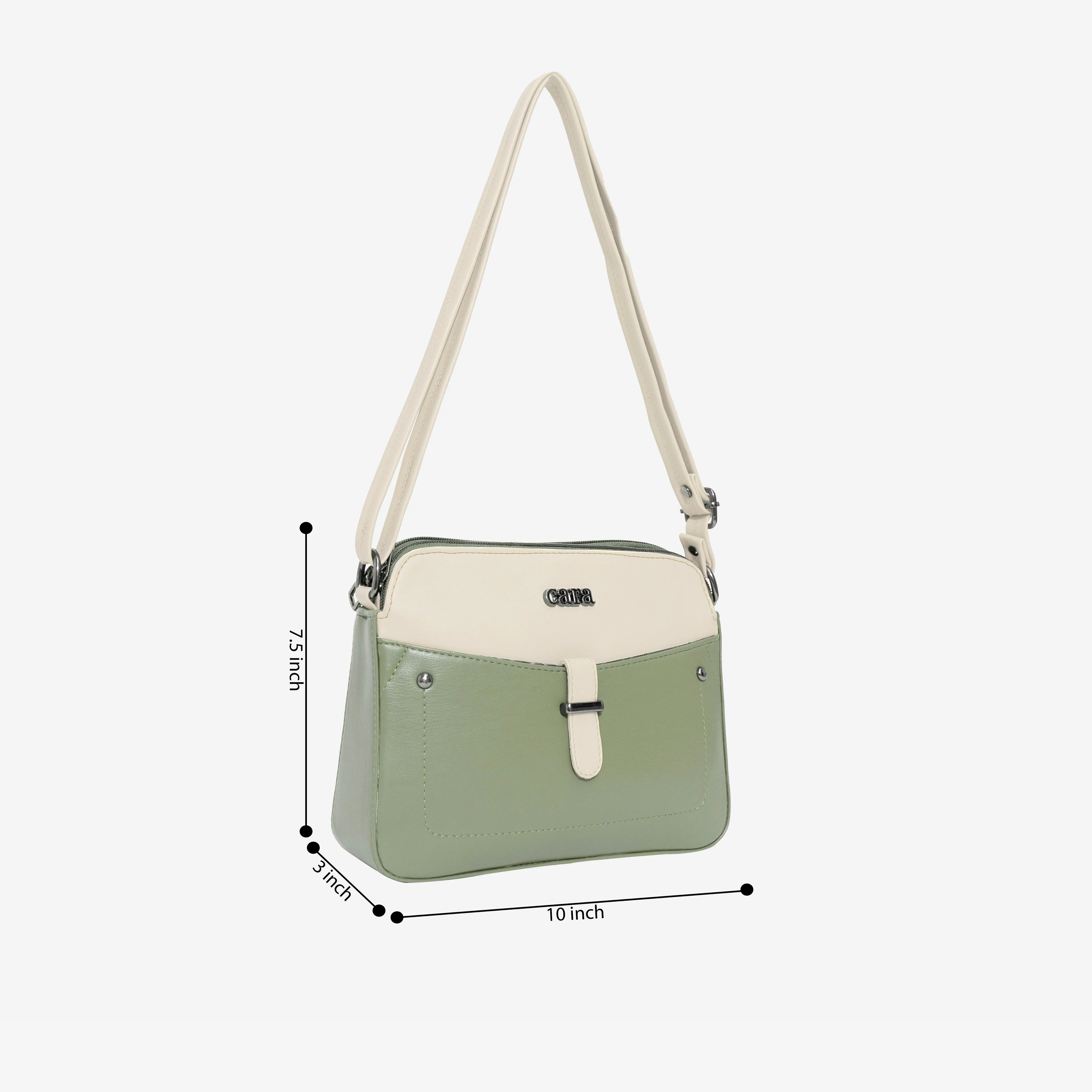 Green Chic Crossbody Charm  | Cara