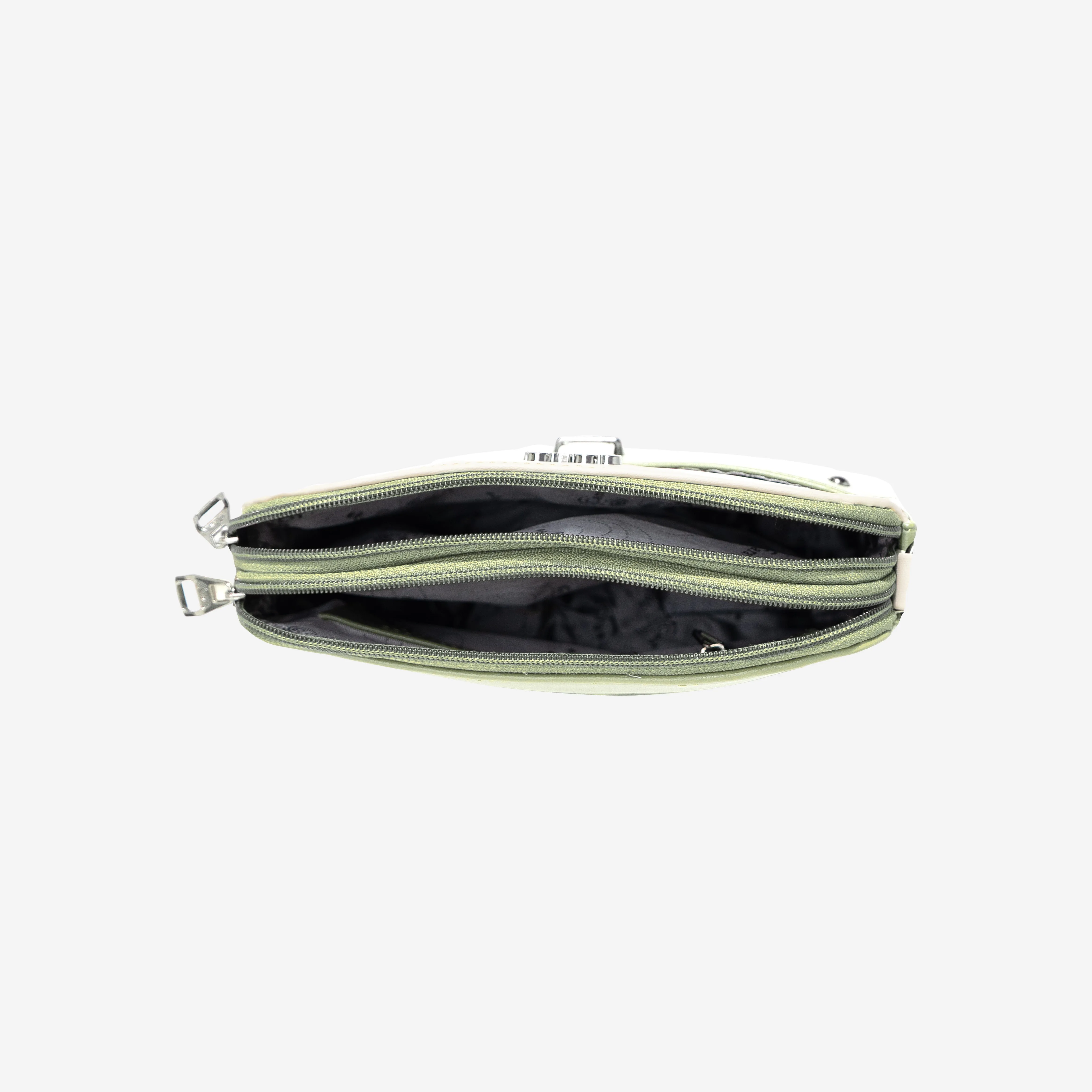 Green Chic Crossbody Charm  | Cara