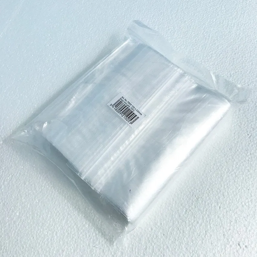 Grip Bag 100pc 155x230mm