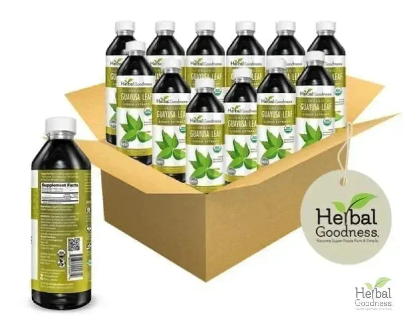 Guayusa Leaf Extract - Organic - Liquid - Energy, Focus & Alertness - Herbal Goodness