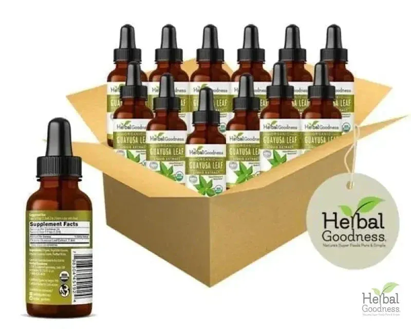 Guayusa Leaf Extract - Organic - Liquid - Energy, Focus & Alertness - Herbal Goodness
