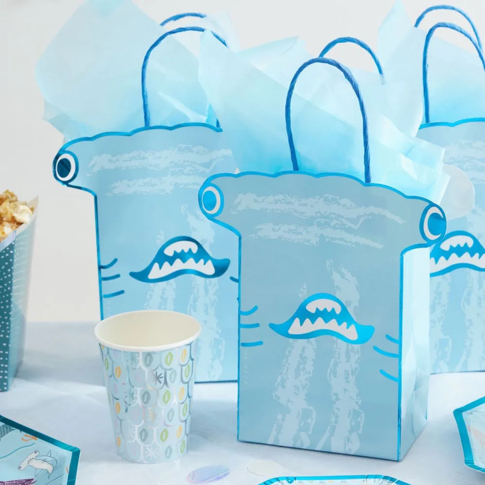 Hammerhead Gift Bags, Set of 4