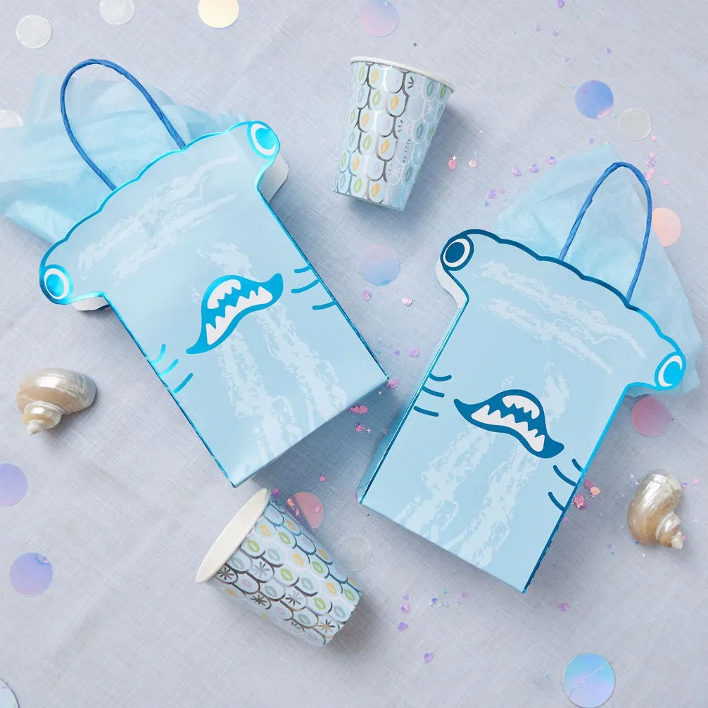 Hammerhead Gift Bags, Set of 4