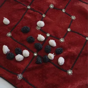 Hand made and fair trade game of Nav Kakri