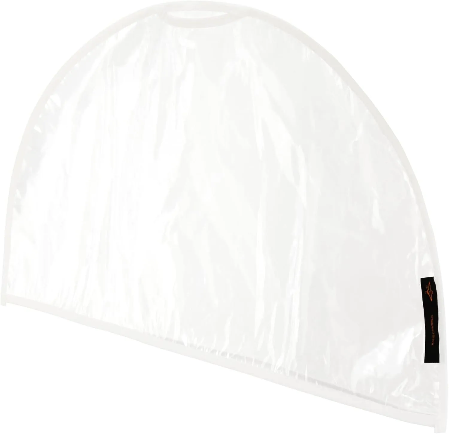Hangerworld Pack of 20 Clear 24inch x 12inch Shoulder Dust Dirt Protector Storage Clothes Cover Bags