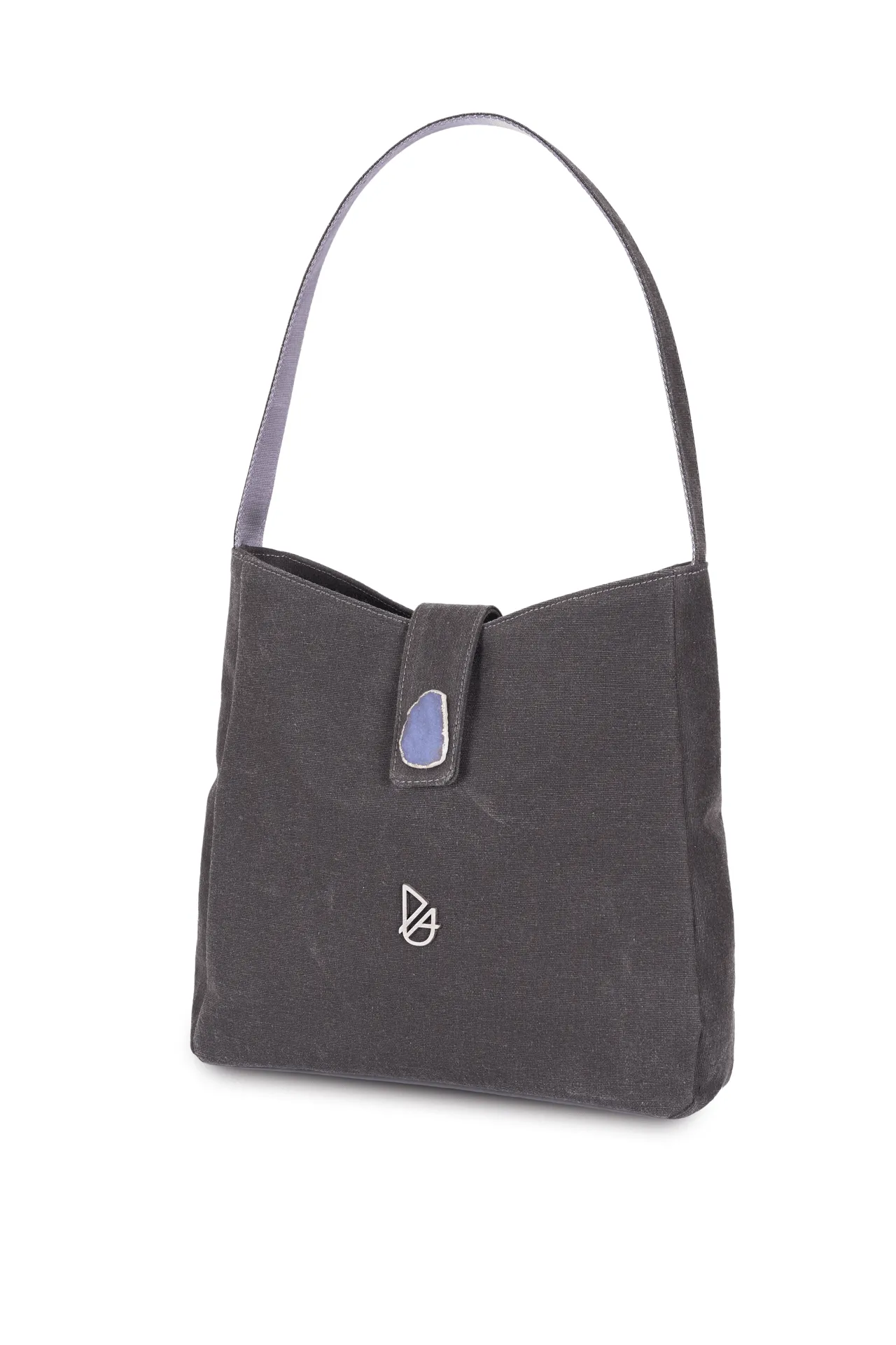 HARU Coal Grey - Baby Blue
